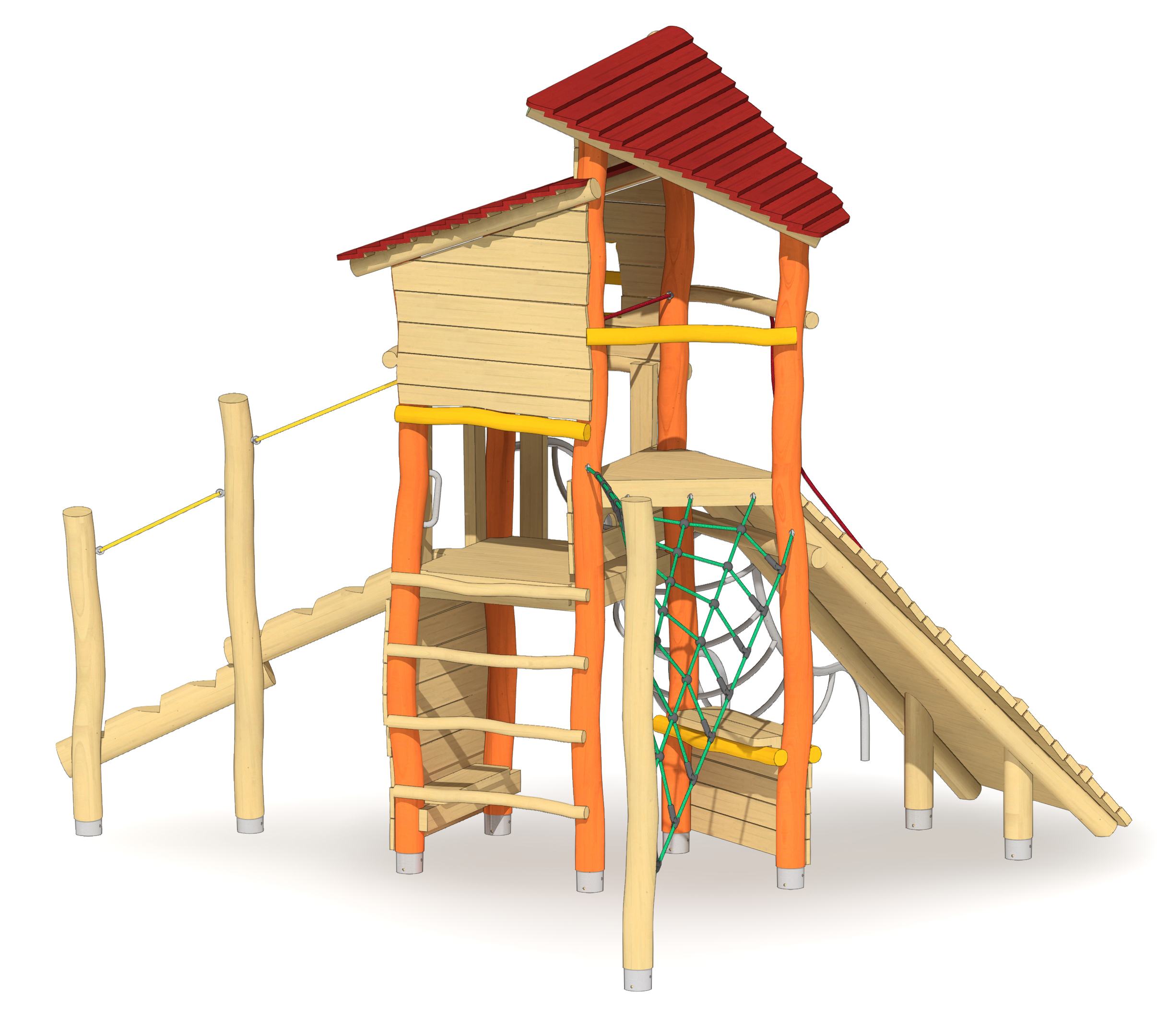 Abenteuerturm Sonnenschein 2.0 Ansicht 5
