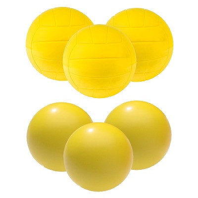 Sport-Thieme Weichschaumbälle-Set „Volleyball“