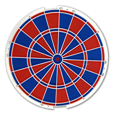 Karella Dart-Segmente-Set „E-Master“, Sport-Thieme