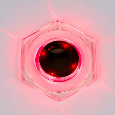 Sportime Airhockey Puck „LED“, sechseckig Ansicht 2