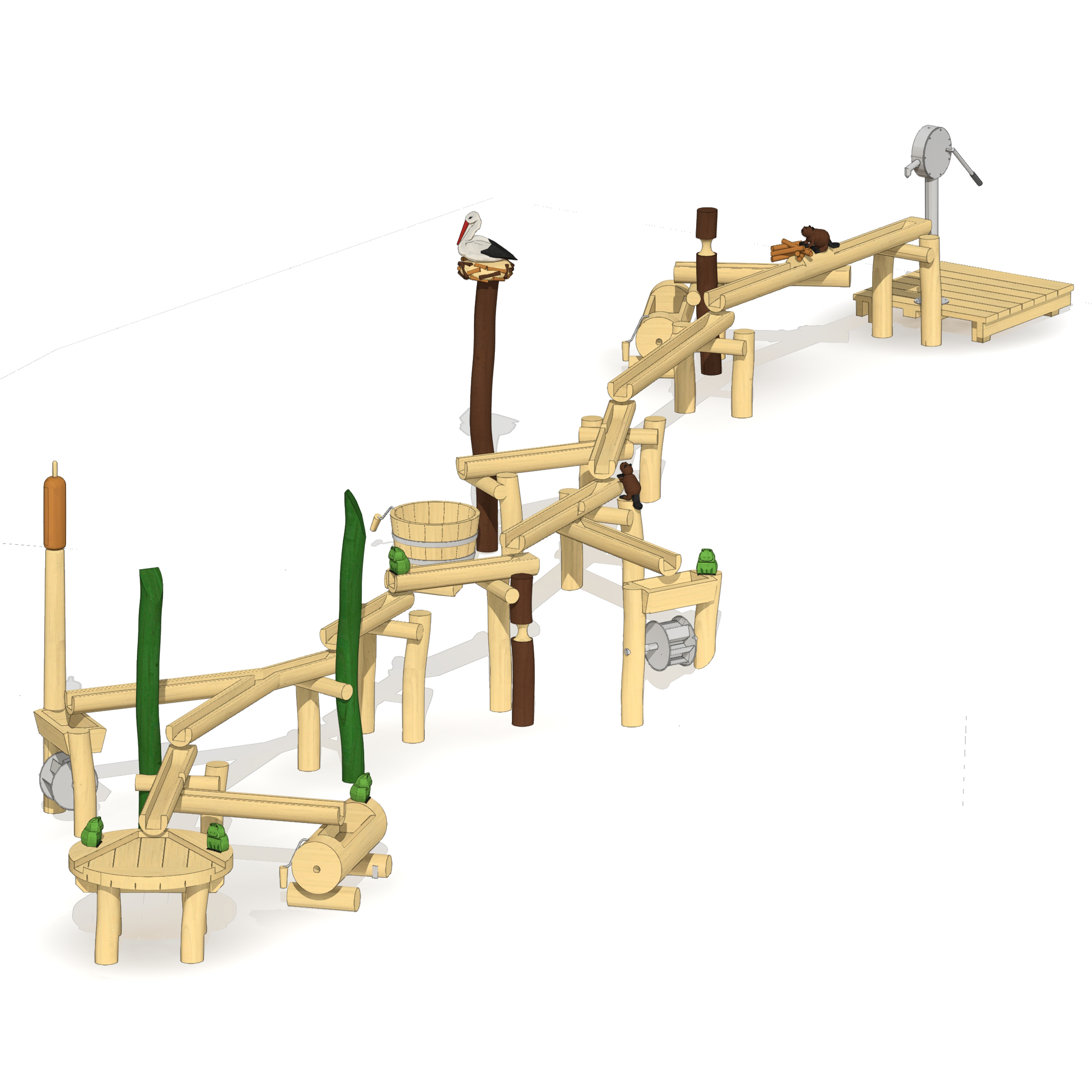 Matschanlage Kneiting Ansicht 2