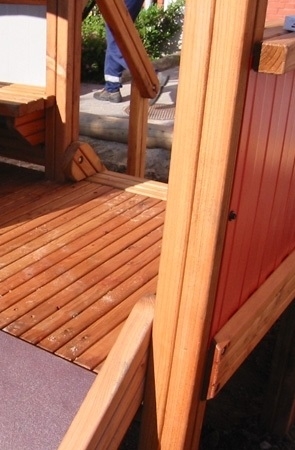 Sand Pavillon Spielhaus Ansicht 4