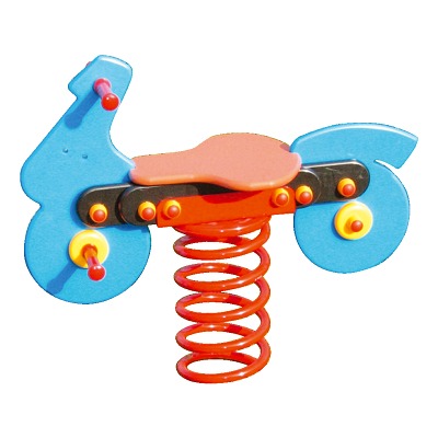 Playparc Federwippe „Motorrad“, Sport-Thieme