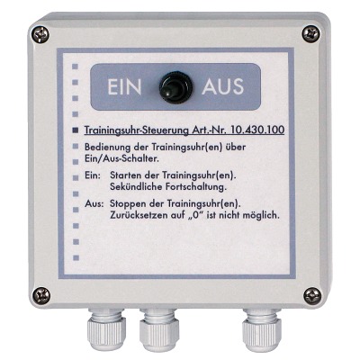 Peweta Schwimmbad-Trainingsuhr mit Sekundenkreuz Ansicht 2
