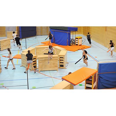 Burnermotion Anti-Aggressionsschläger-Set „Schule“ Ansicht 2
