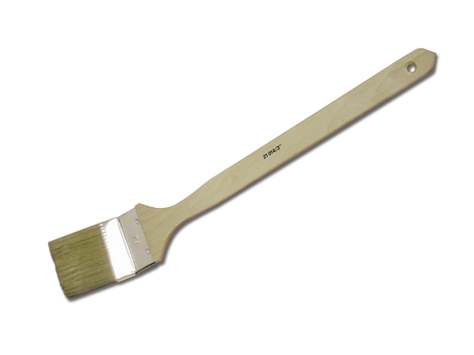 Flachpinsel gebogen, 35 mm breit