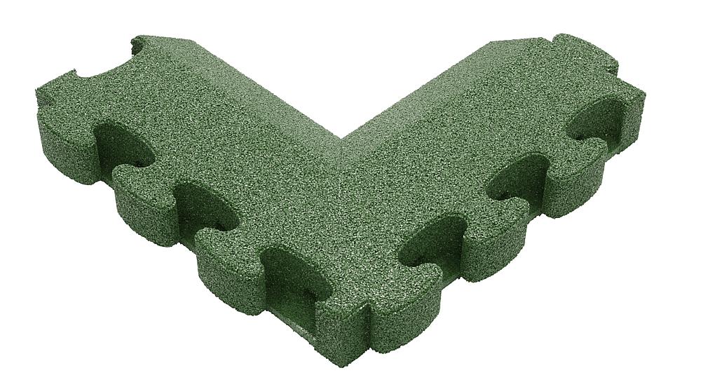 Puzzle Mat 3D ® negative Eckplatte angeschrägt 55x25x8 cm Ansicht 1