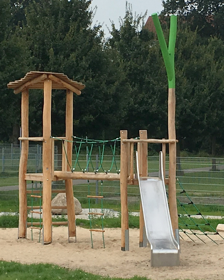 Spielanlage Lutte