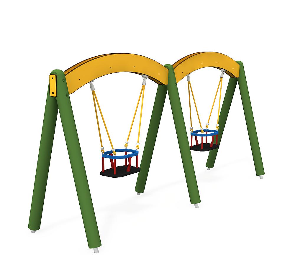Doppelschaukel Maiglöckchen, eibe