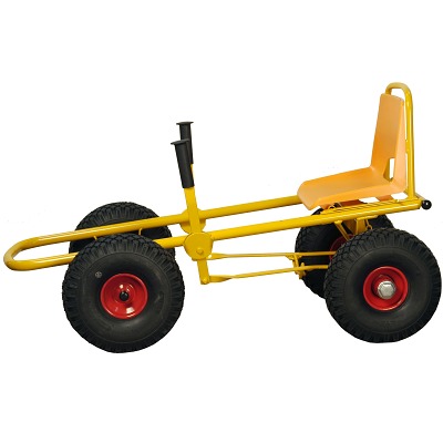 Rabo Spielfahrzeug „Moon-Car“ Ansicht 2