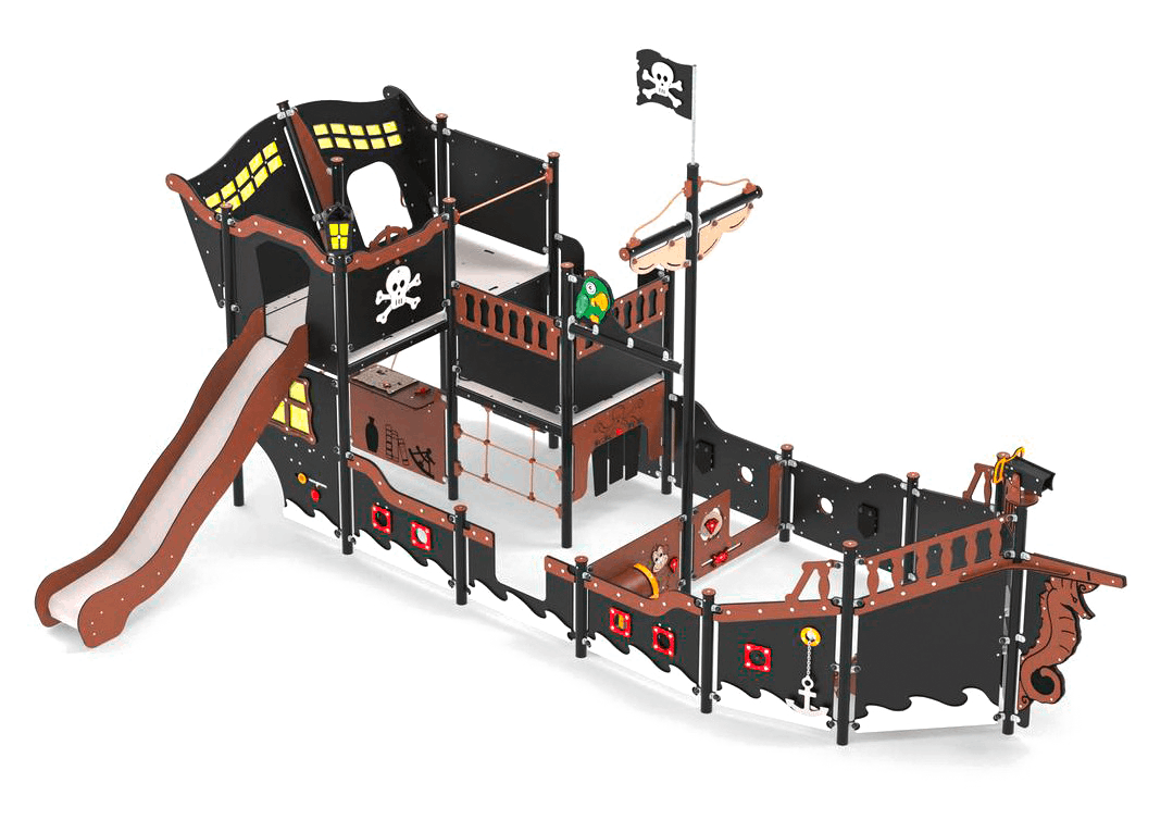 Piratenschiff Victoria Ansicht 3