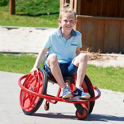 Winther Trike „Challenge Wheely Rider“ Ansicht 3