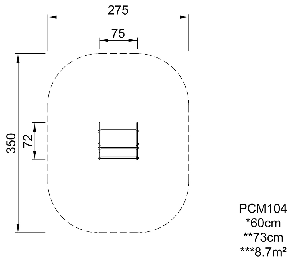 Zweier-Delfin PCM104 Ansicht 3