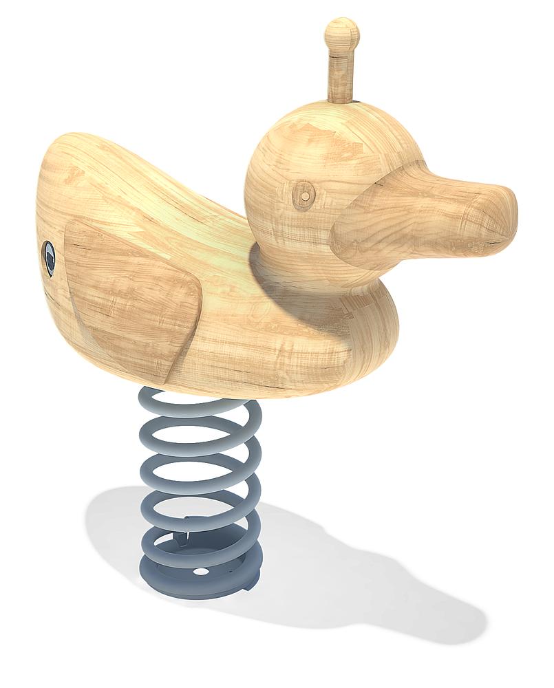 Federwippe Ente