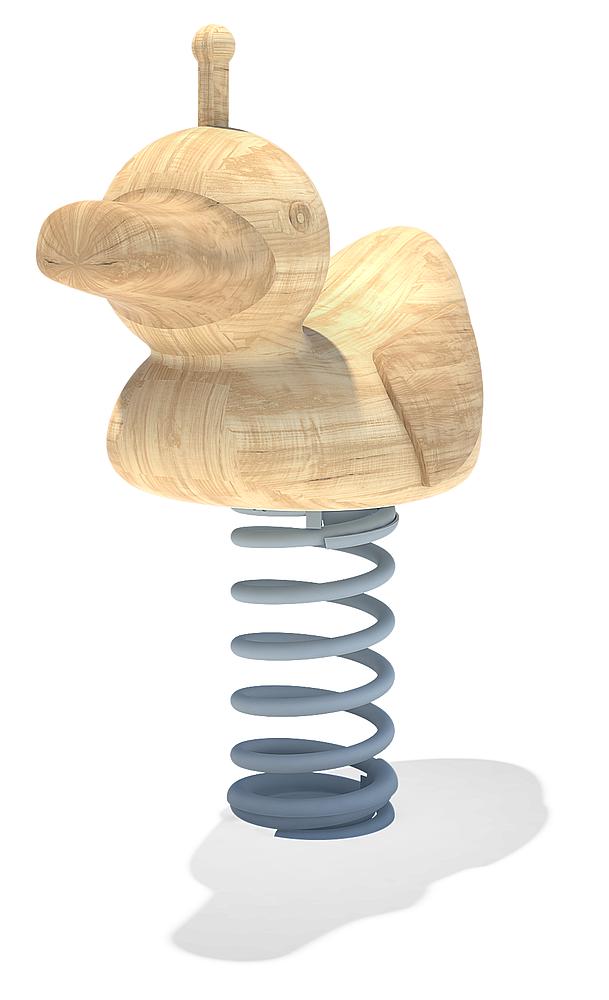 Federwippe Ente Ansicht 4