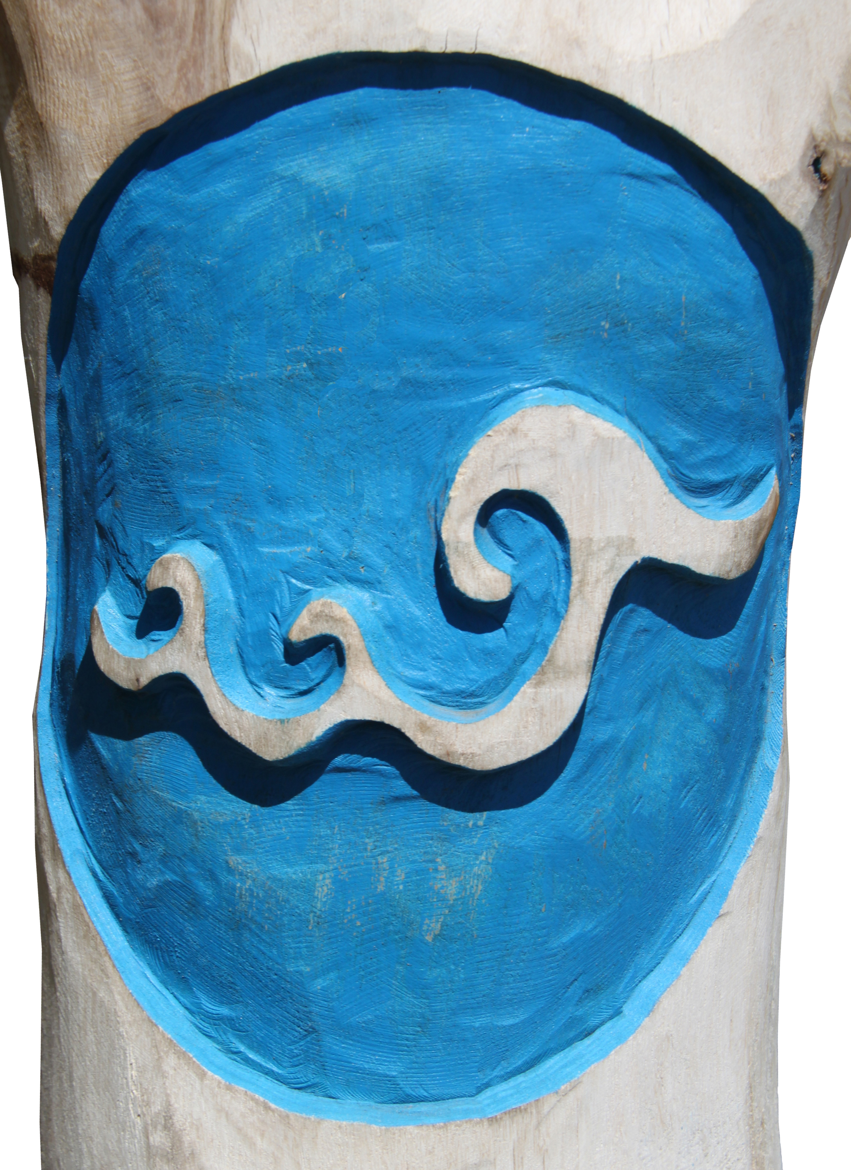 Pfostenmotiv Wasser -