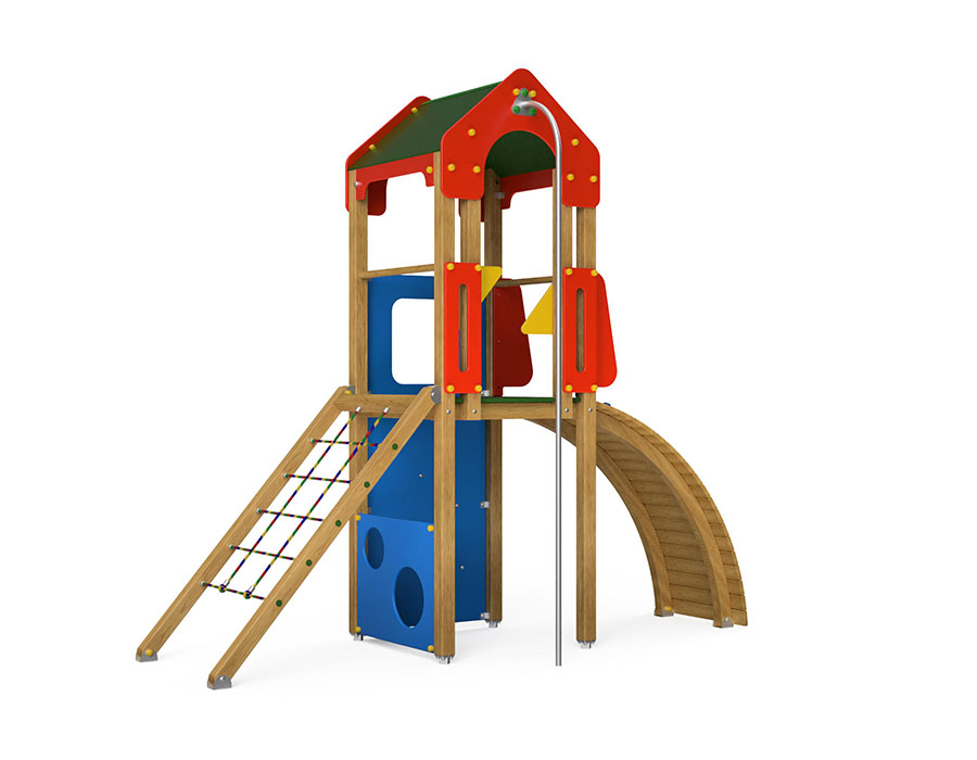 Spielturm-Kombination, Bürli