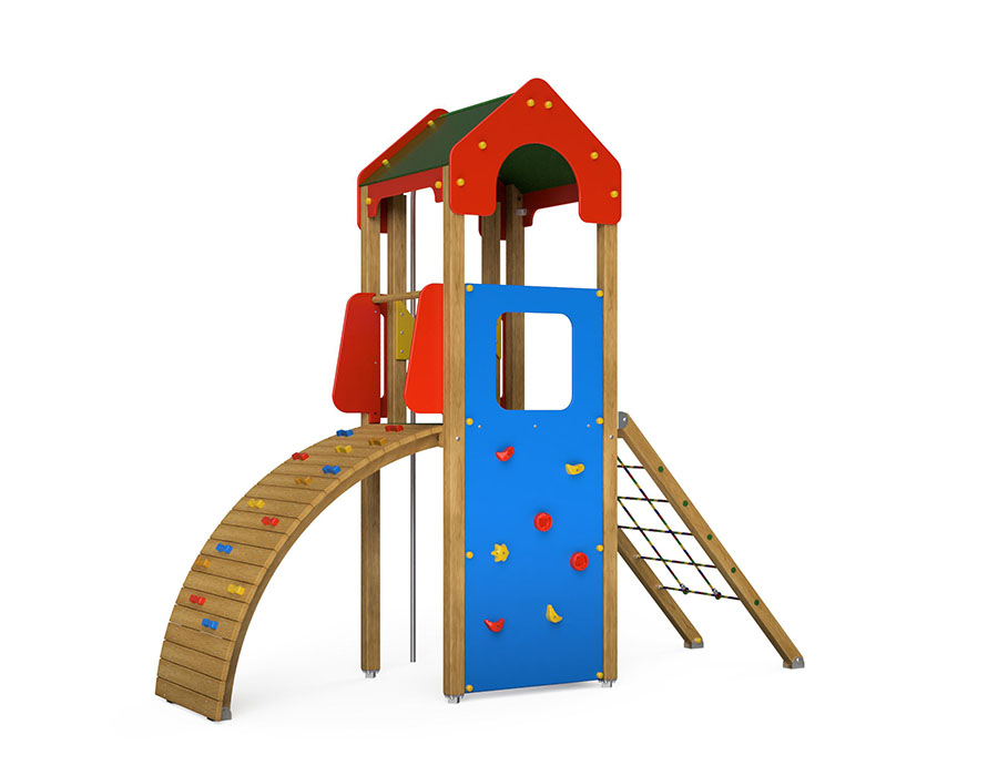 Spielturm-Kombination Ansicht 3