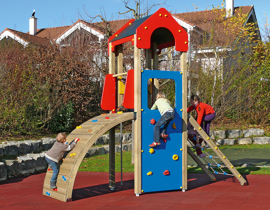 Spielturm-Kombination Ansicht 4