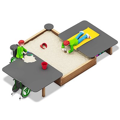 Playparc Sandkasten „Inklusion“ Ansicht 2