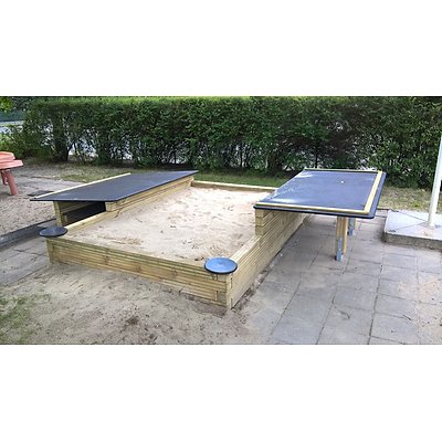 Playparc Sandkasten „Inklusion“ Ansicht 4