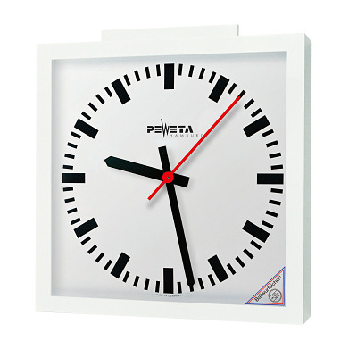 Peweta Funk-Wanduhr mit Sekundenanzeiger, Sport-Thieme
