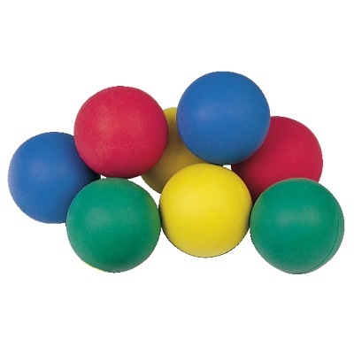Sport-Thieme Moosgummibälle-Set „Fun“