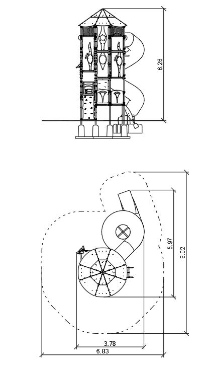 Vibu Turm 1A Ansicht 4