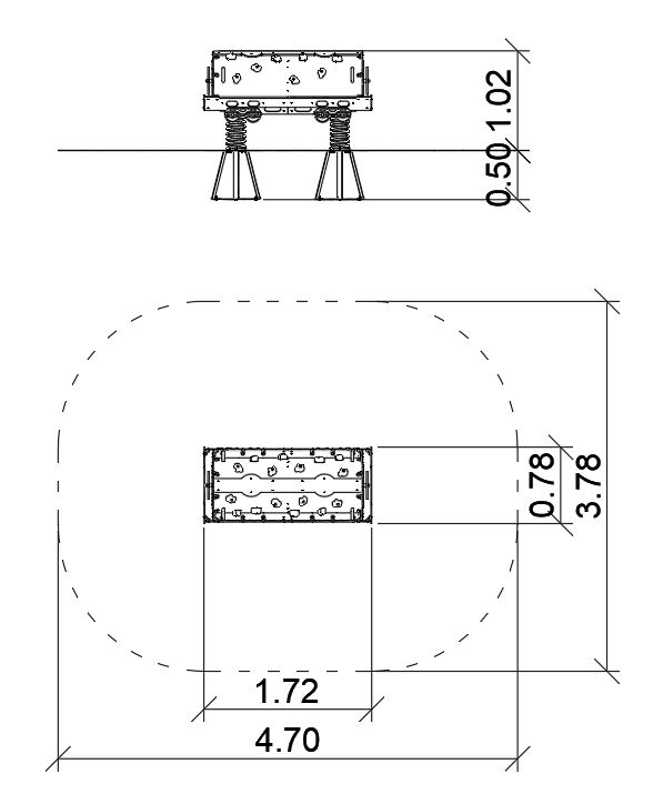 Cysterna (Zugmodul) Ansicht 3