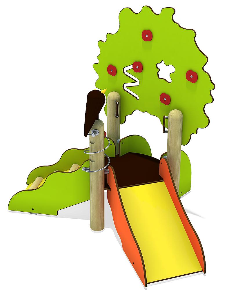 Spielanlage Apfelbaum, eibe