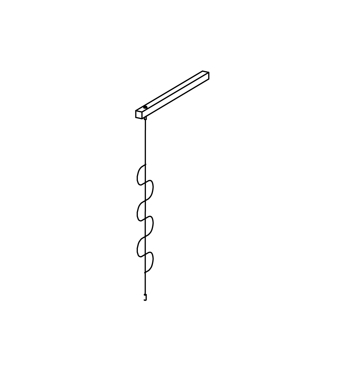 Kletterleiter mit Baum, Richter Spielgeräte