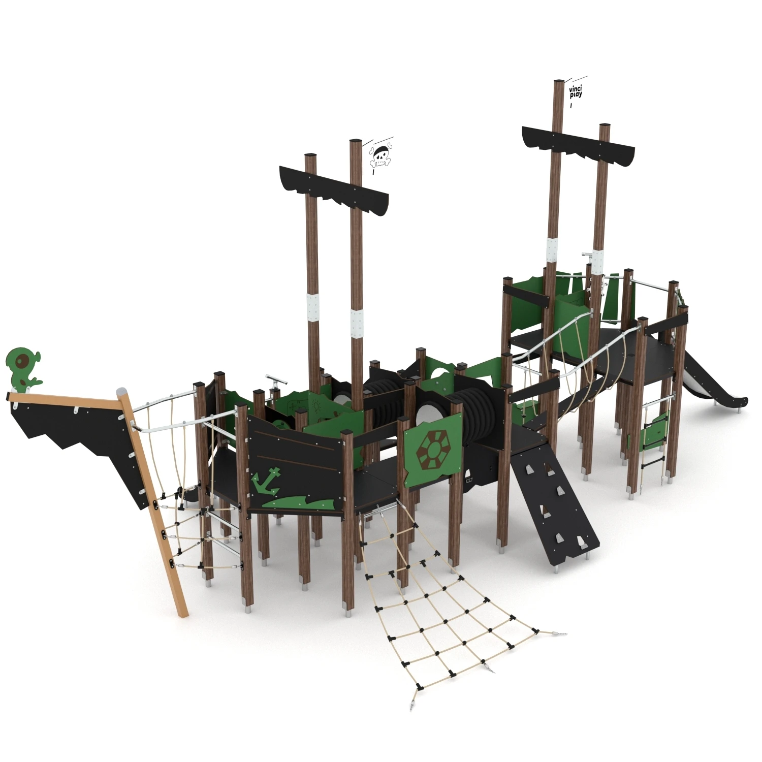 Vinci WOODEN WD1581 Ansicht 3