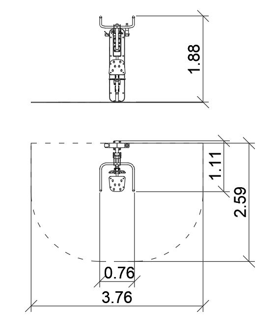 Latzug Plus Ansicht 3