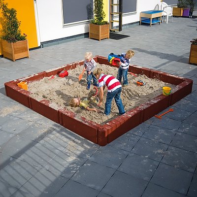 Euroflex Einfassung für Sandkasten, variabel Ansicht 2