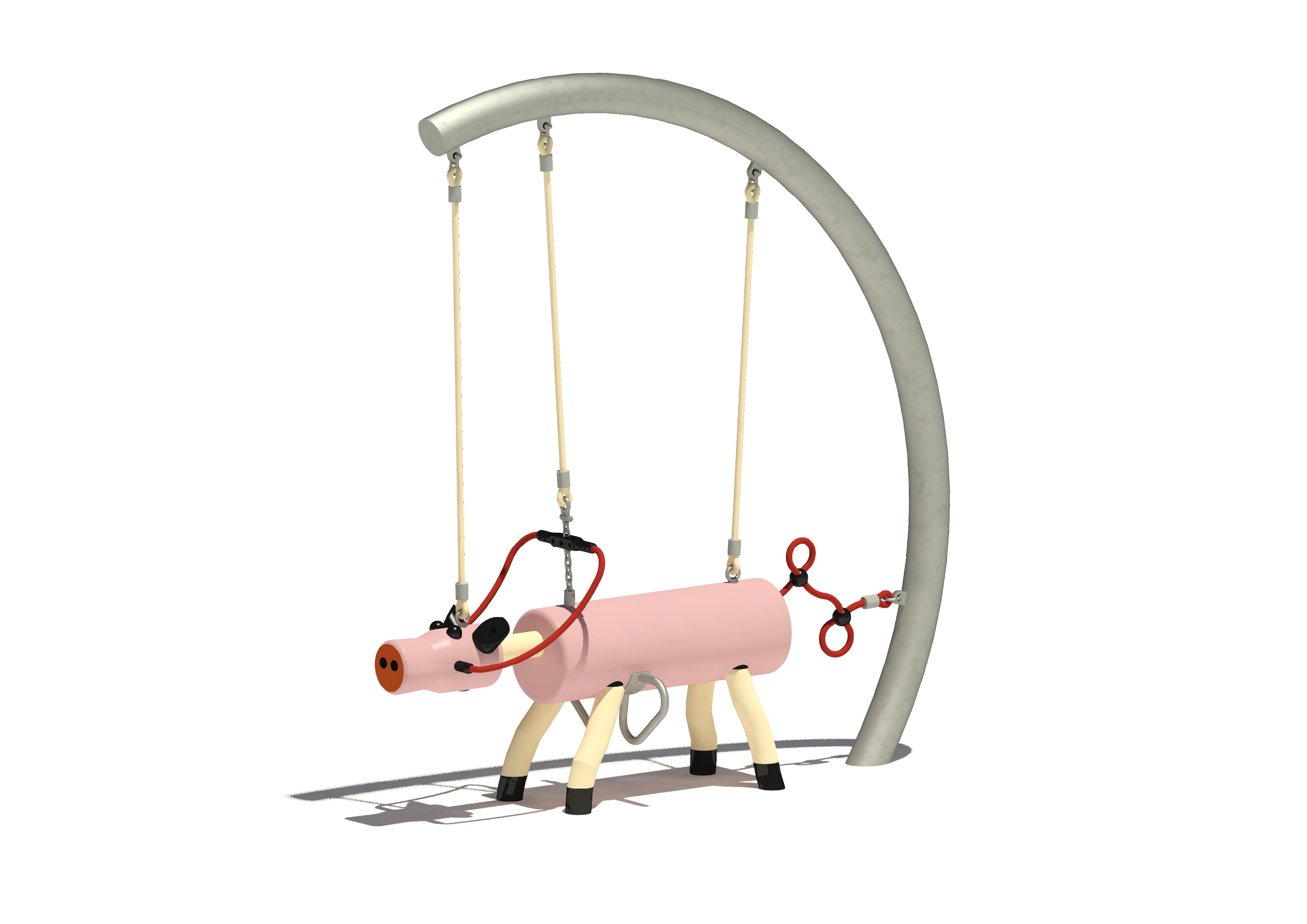 Wackelschwein 1952, Maier Spielplatzgeräte