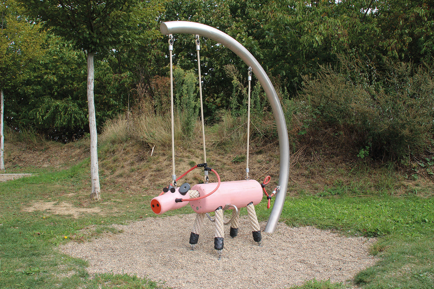 Wackelschwein 1952 Ansicht 3