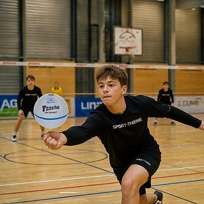 Drohnn Faustball „Velours“ Ansicht 2