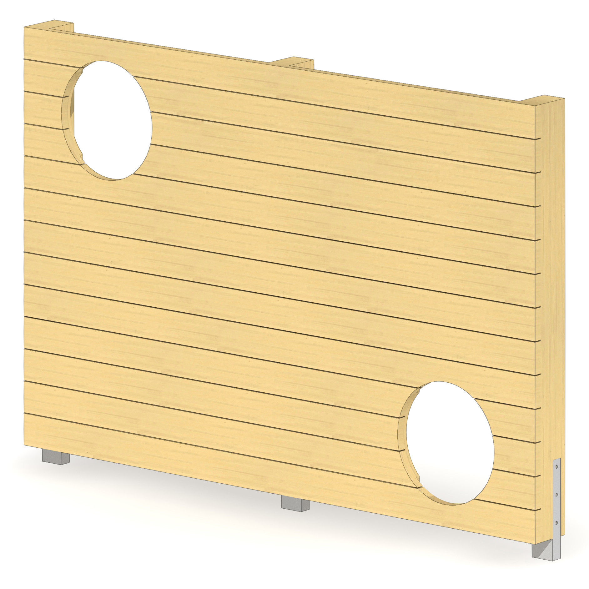 Torwand 3x2m Ansicht 2