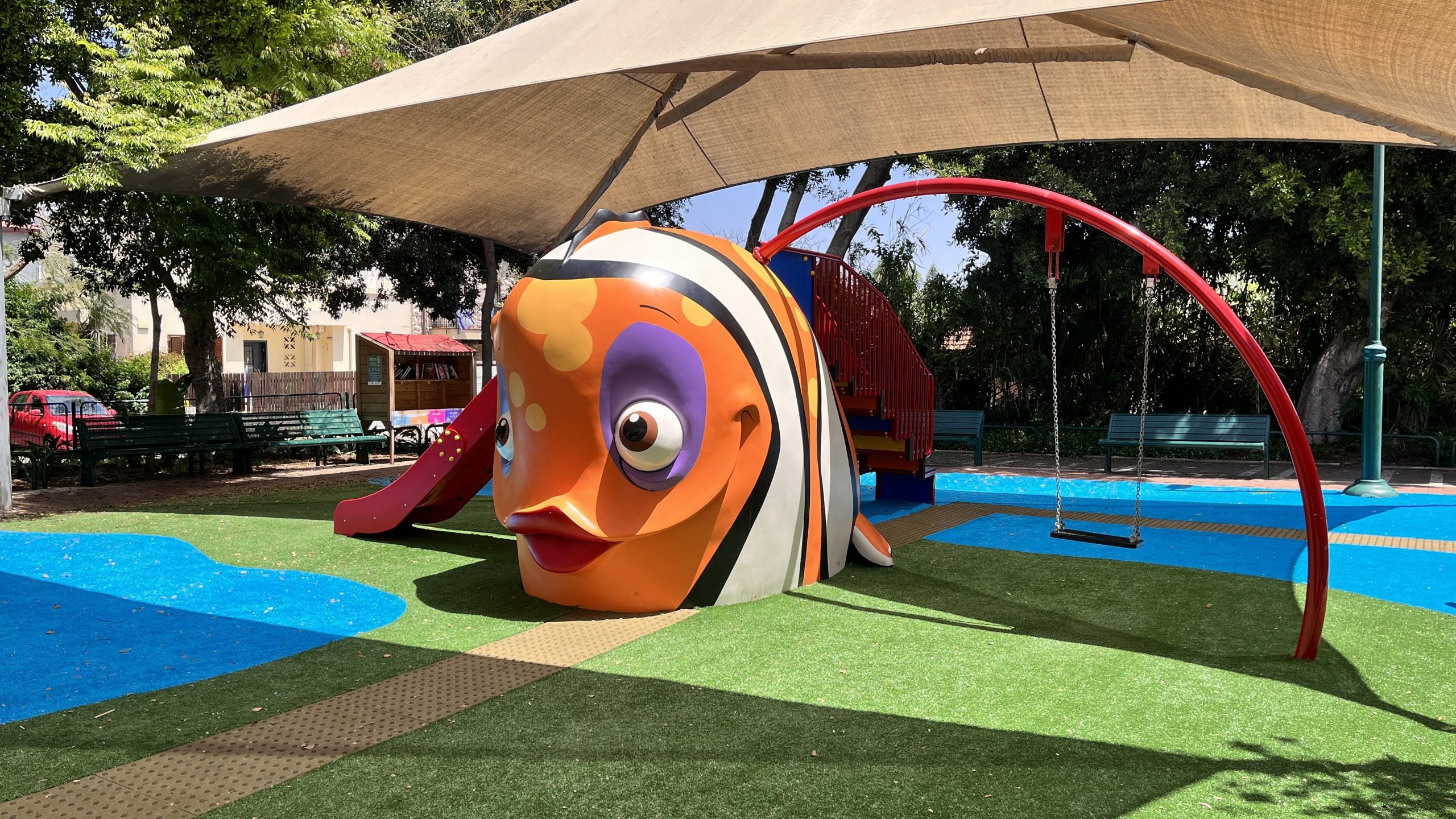 Der Clownfisch, Kiwi