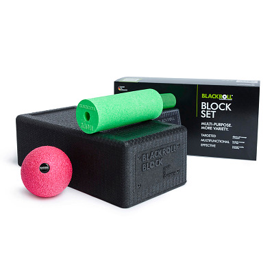 Blackroll Faszien-Set „Block“, Sport-Thieme