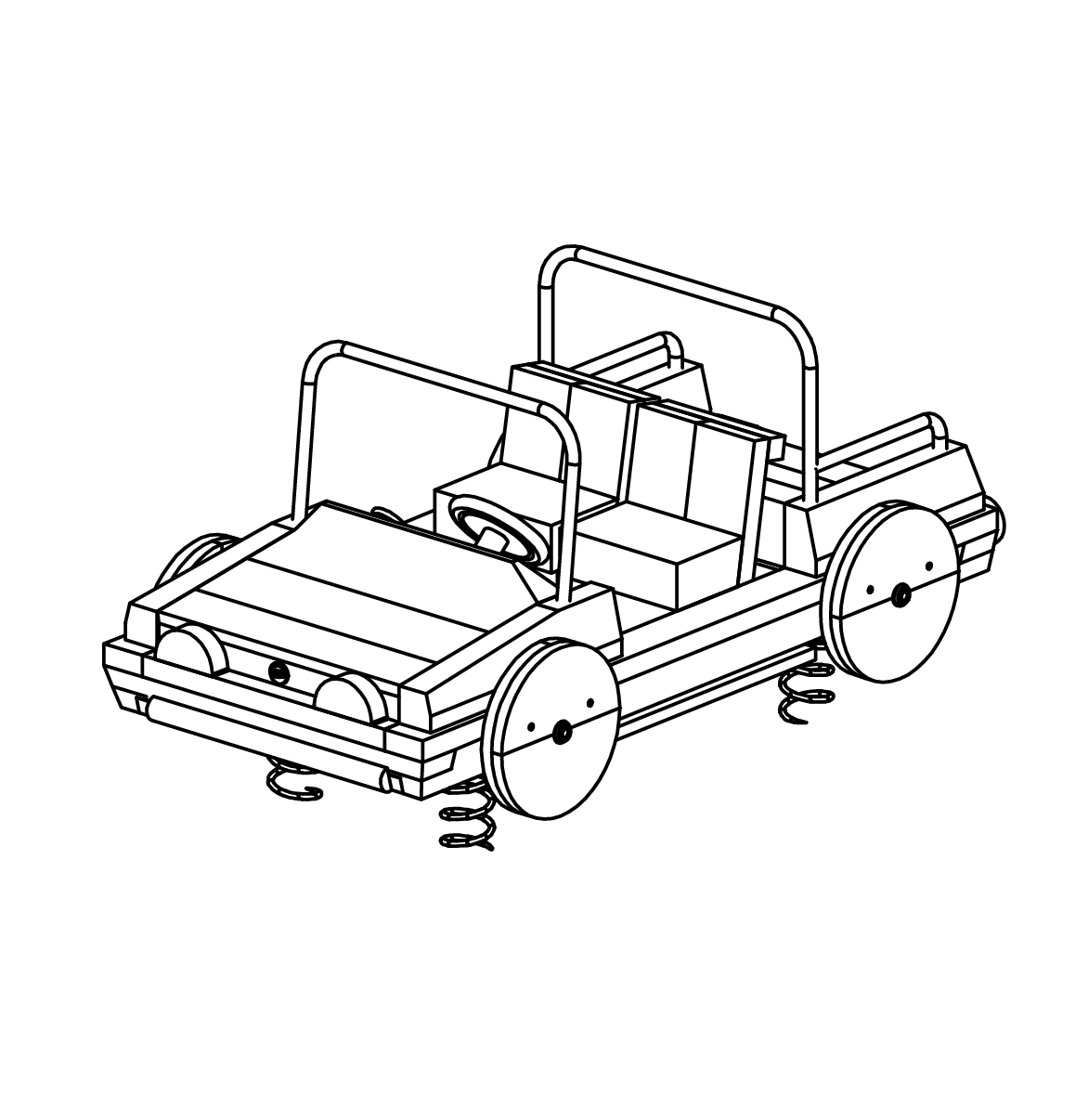 Kleiner Flitzer, Richter Spielgeräte