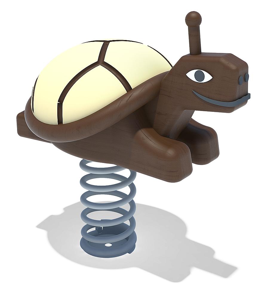 Federwippe Schildkröte, eibe