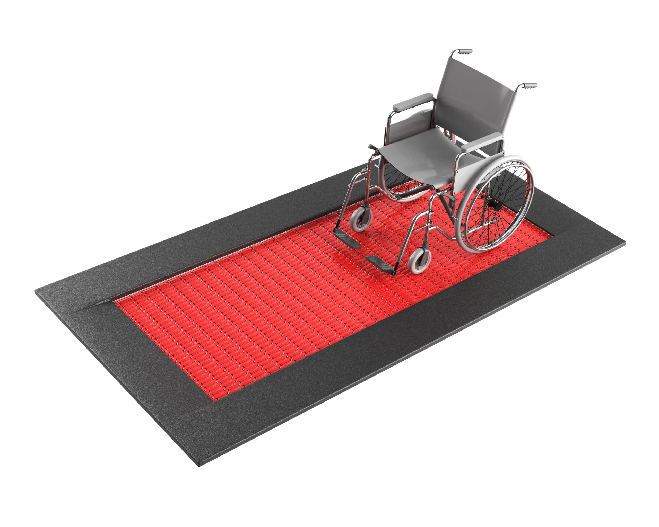 Trampolin Rechteck