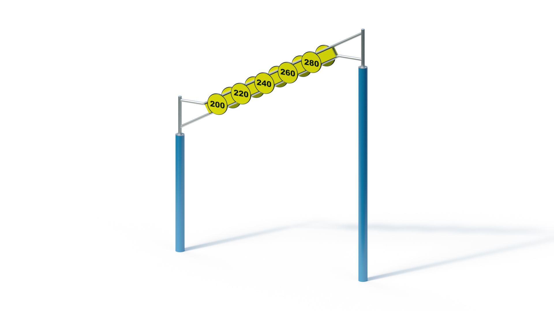 Hochsprungtrainer Ansicht 2