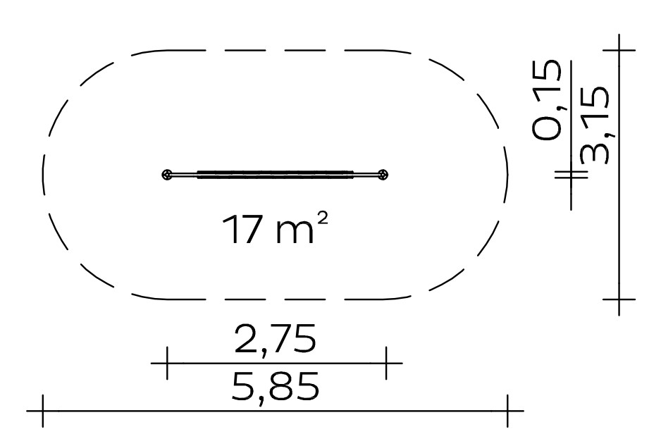 Hochsprungtrainer Ansicht 3