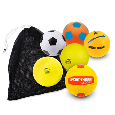 Weichschaumbälle-Set „Fussball - Best of Soft“