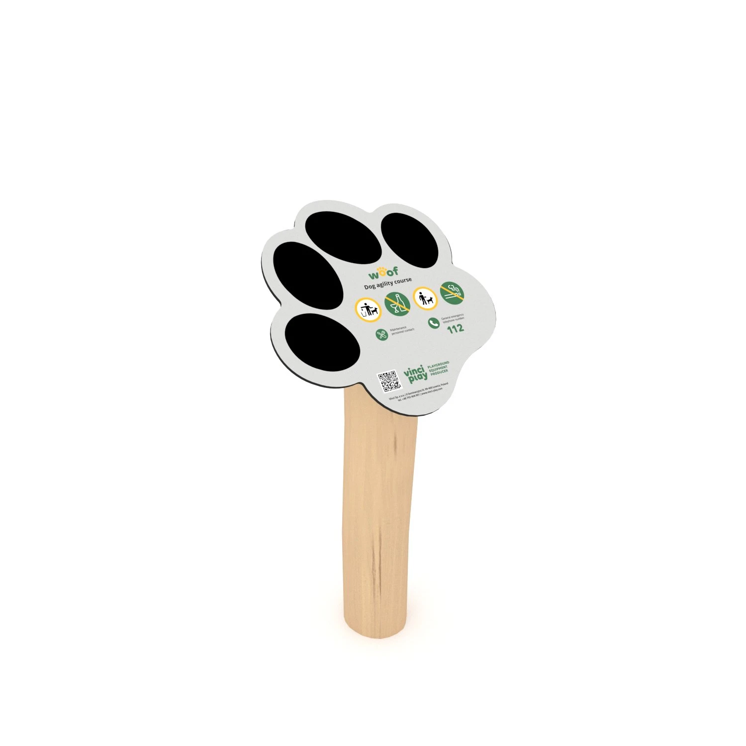 Vinci WOOF RB5099 Ansicht 2