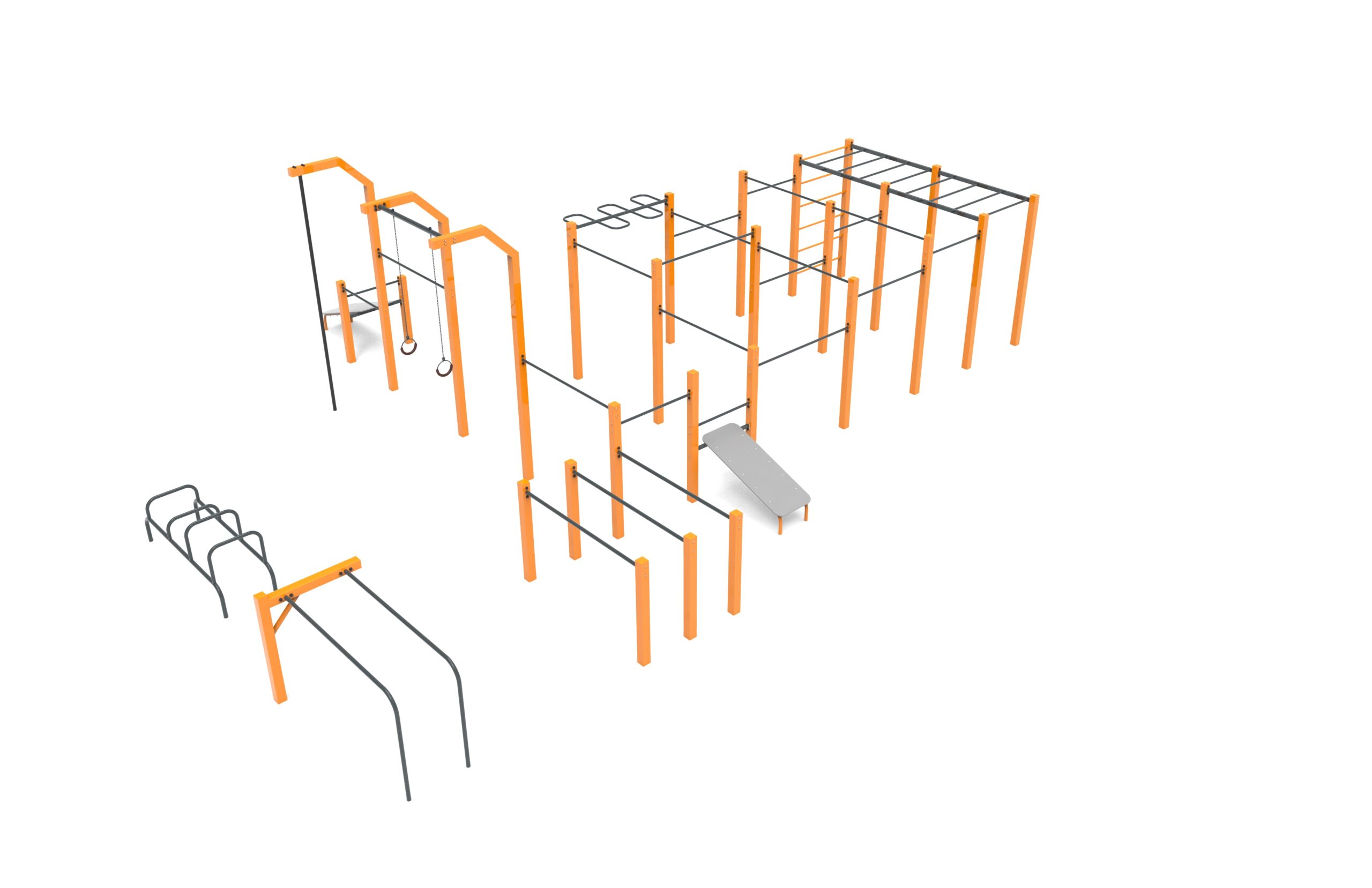 Street Workout P-016B Ansicht 2
