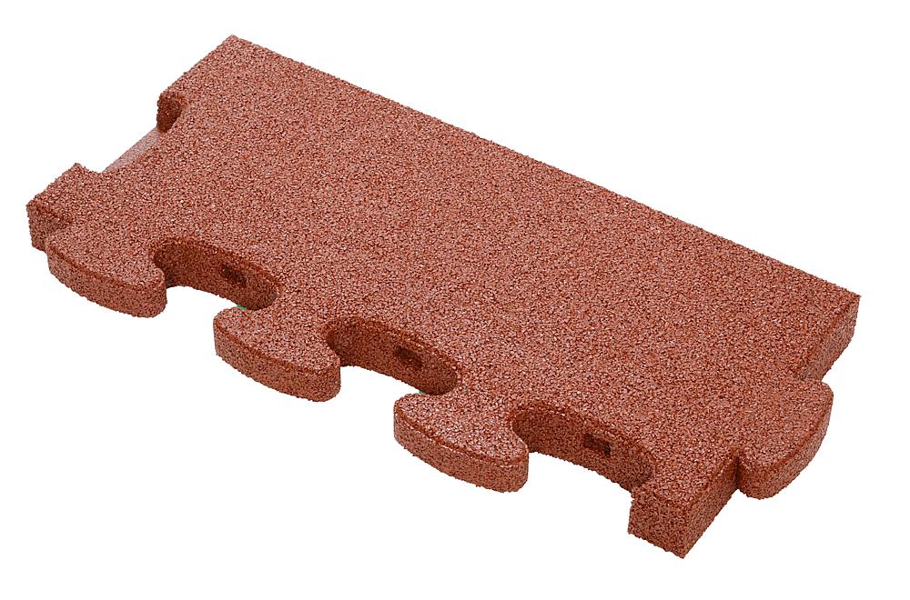 Puzzle Mat 3D ® Randplatte, ohne Zwischenelement, 55x25x4,5 cm
