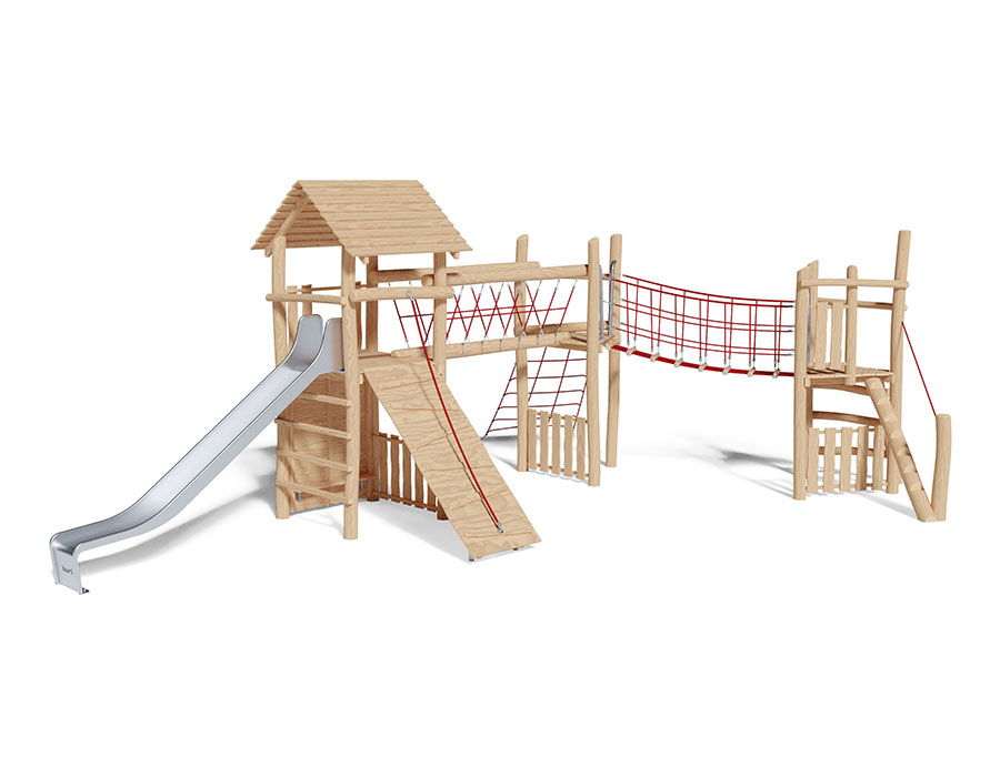 Spielturm-Kombination, Bürli